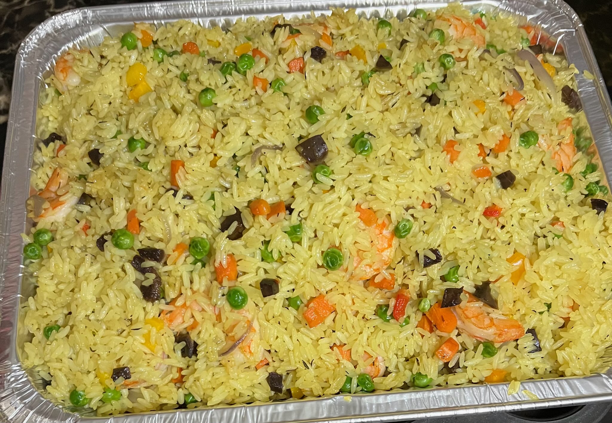 Jollof and Fried Rice